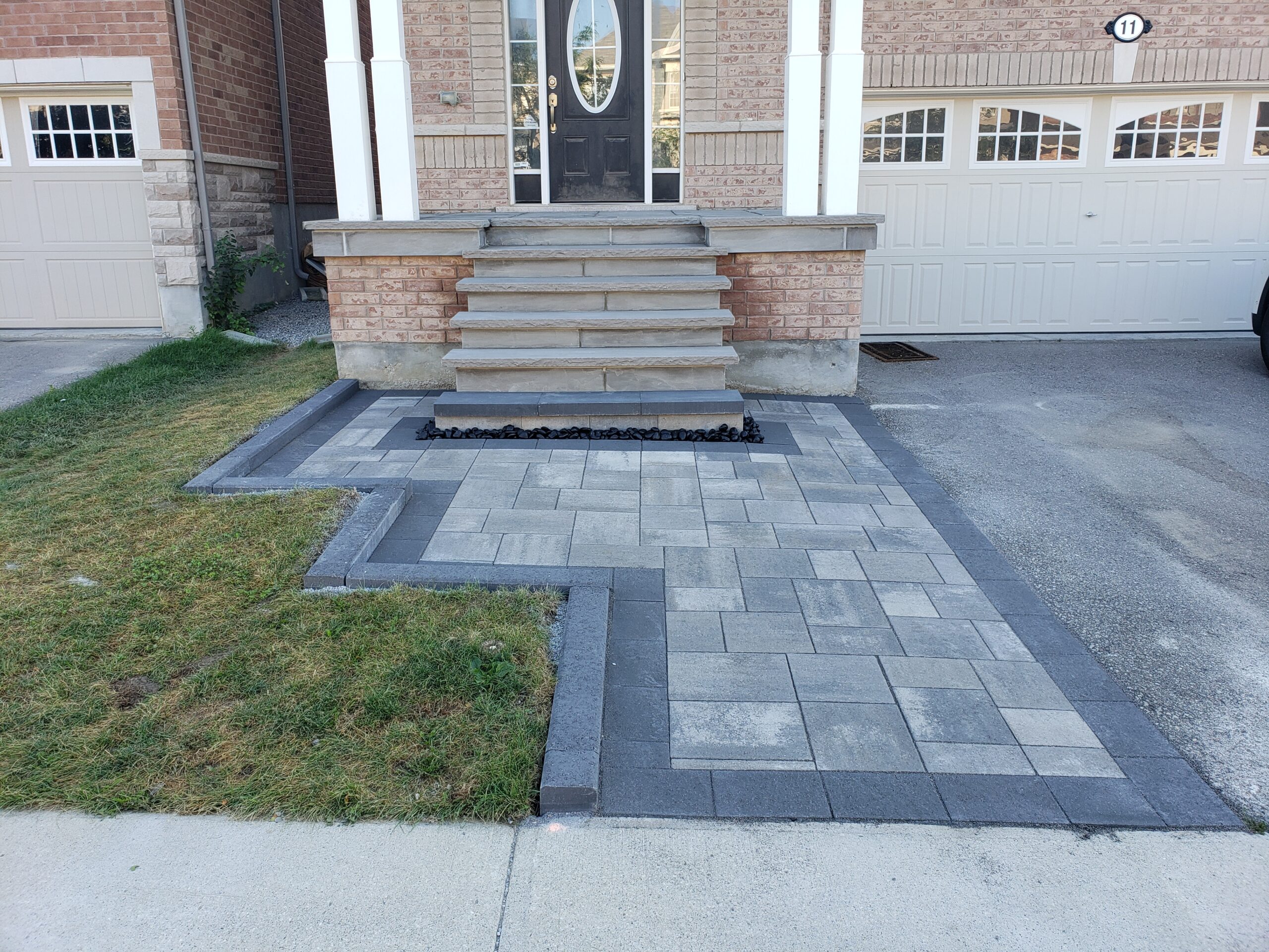 Driveway Extensions in Vaughan | Interlocking Driveway Experts