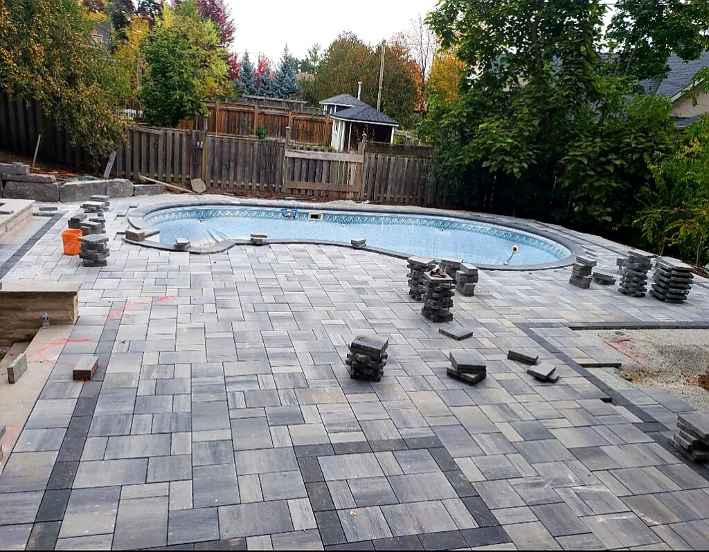 luxury Hardscaping Contractors near me Richmond Hill