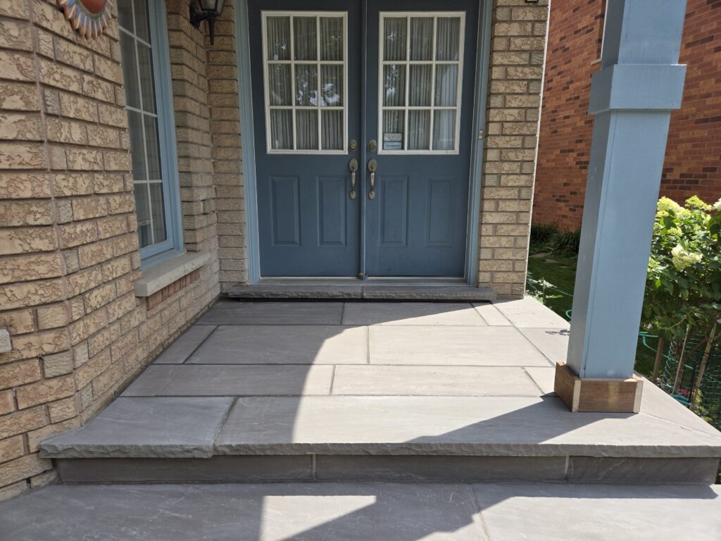 flagstone patio Richmond Hill