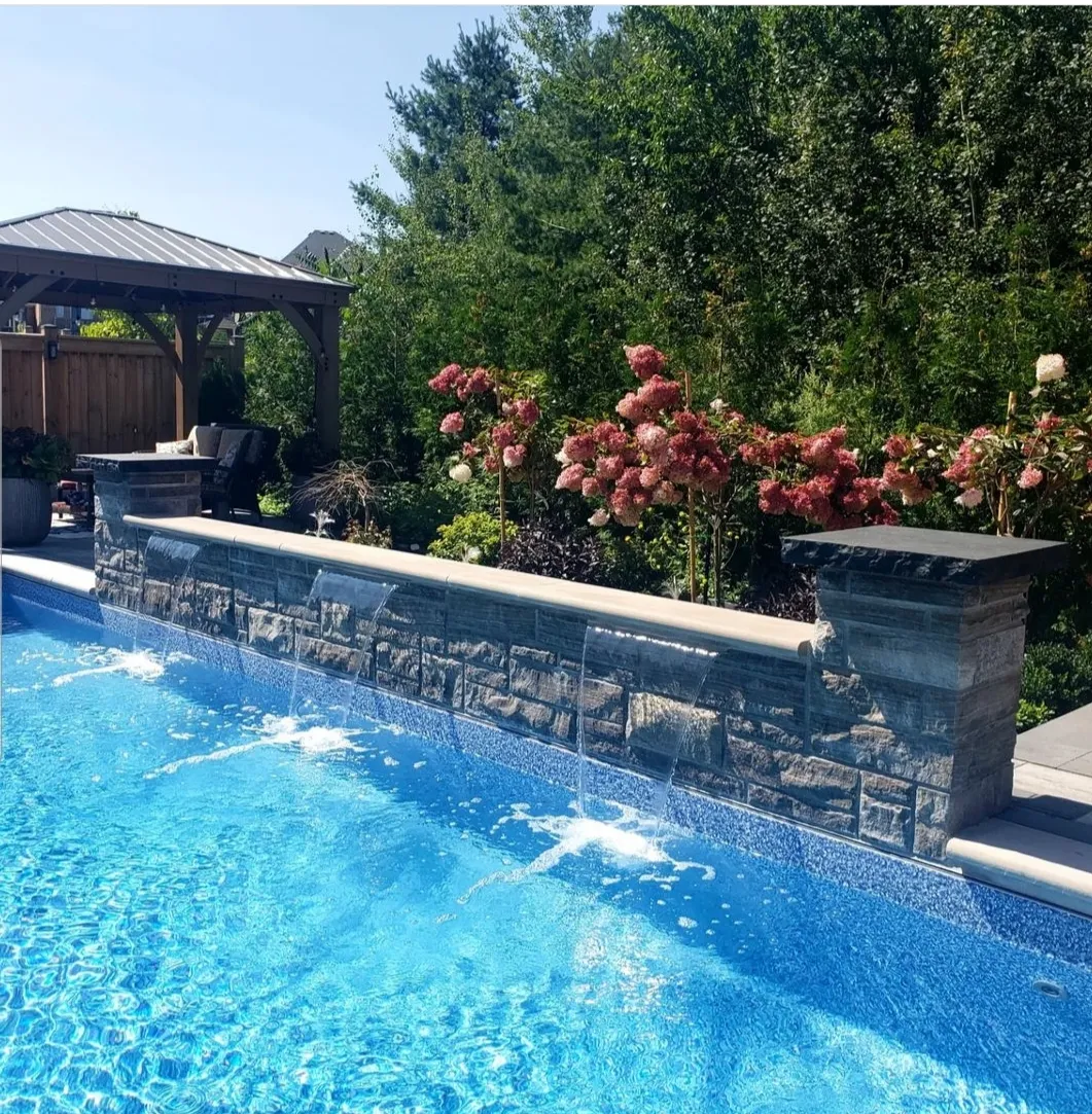 Natural Stone Pillars in Richmond Hill – Timeless Elegance for Your Property