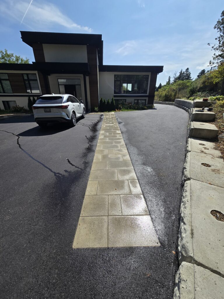 Interlocking contractor Newmarket Aurora Richmond Hill Vaughan