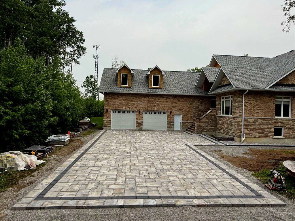 Interlocking Driveways and Patios in Vaughan, Toronto & Richmond Hill: A Complete Homeowner Guide