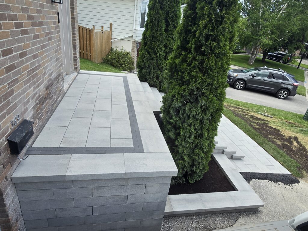 Custom porch Steps Contractors Aurora