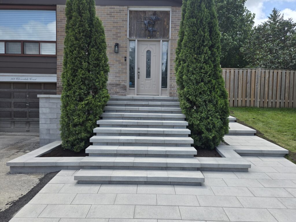 Steps Contractor in Aurora
