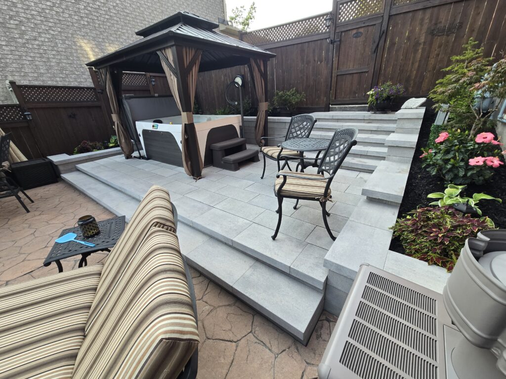 Backyard Landscaping companies Richmond Hill