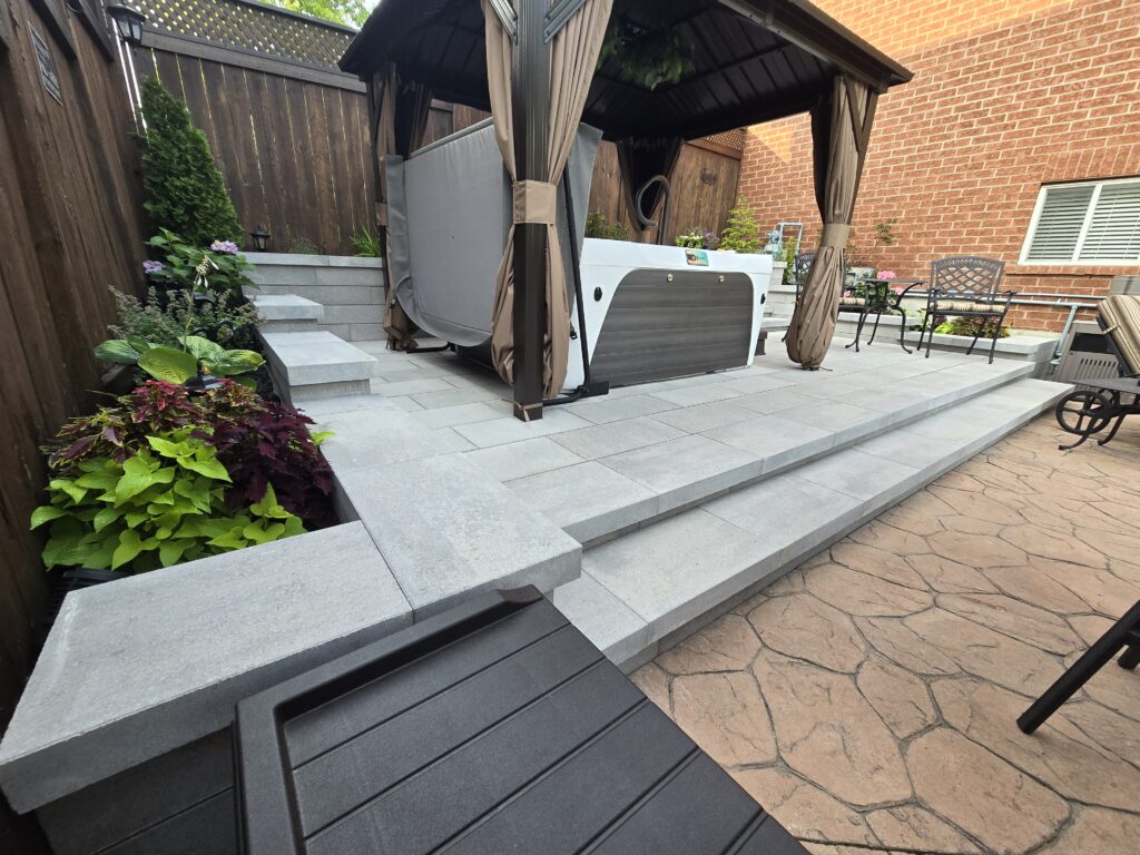 Patio stone contractors Richmond Hill