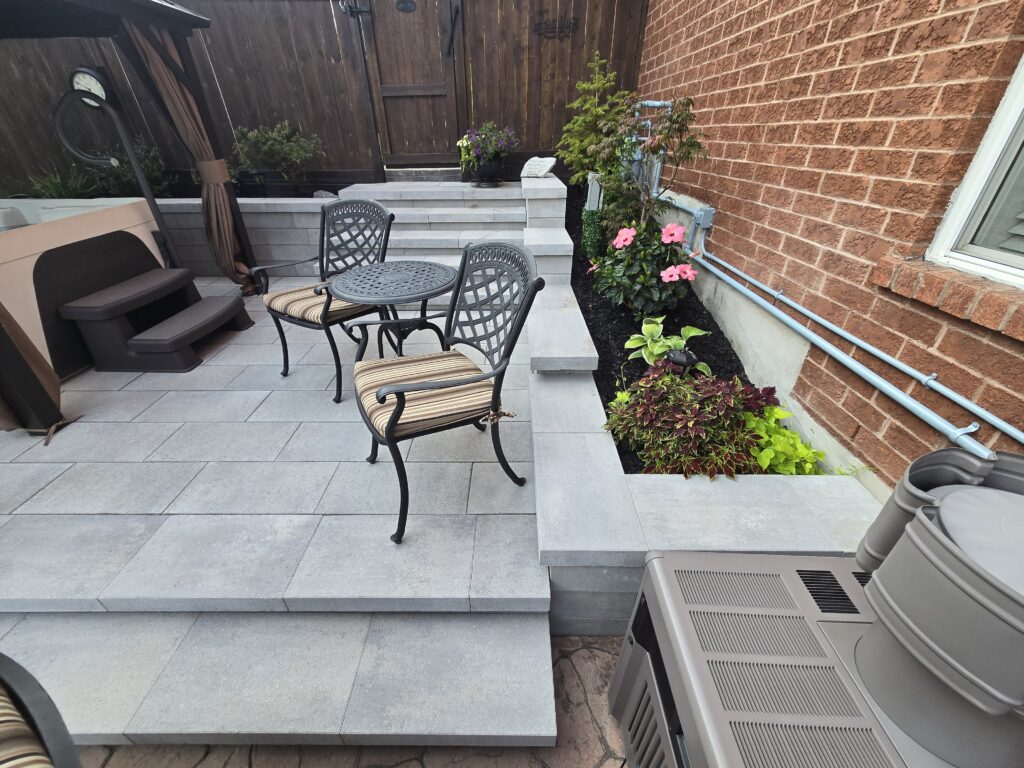 Flower beds contractors in Vaughan